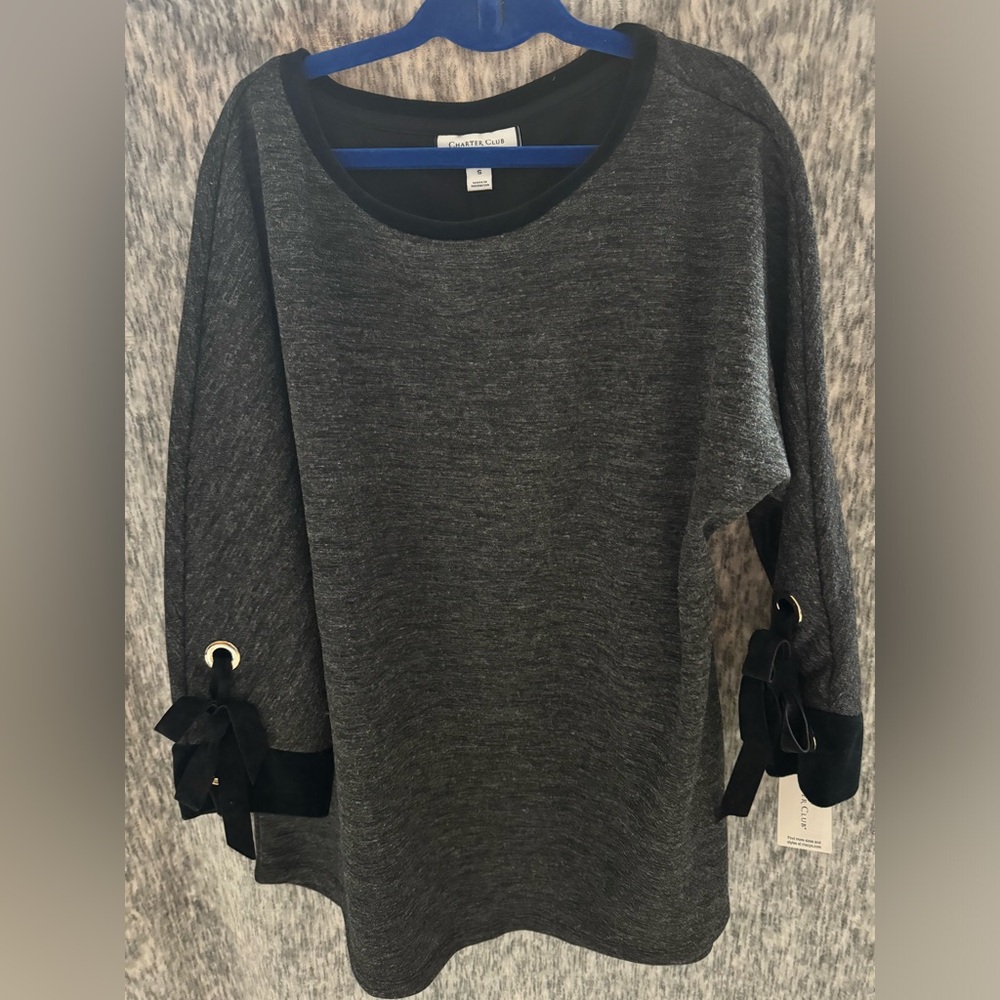 NWT Charter Club Sweater size small